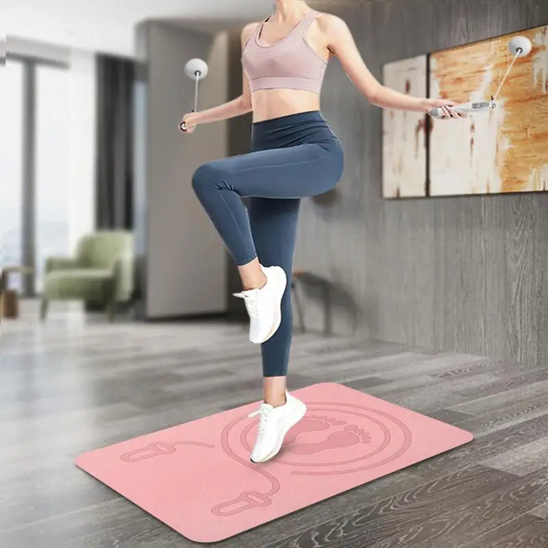 6mm Jump Rope Exercise Mat
