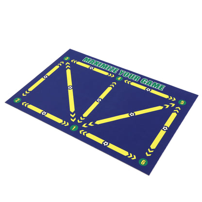 Thick Soccer Training Mat 60x90cm