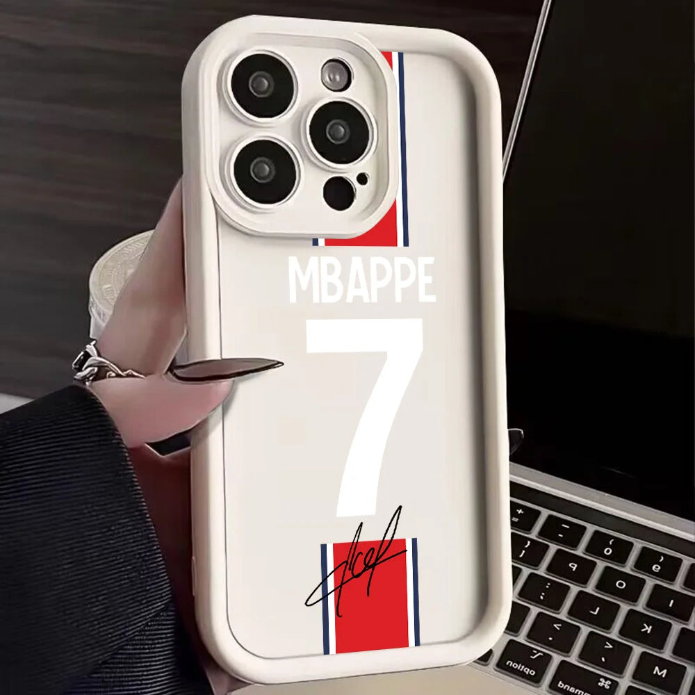 Football Number 7 10 iPhone Case