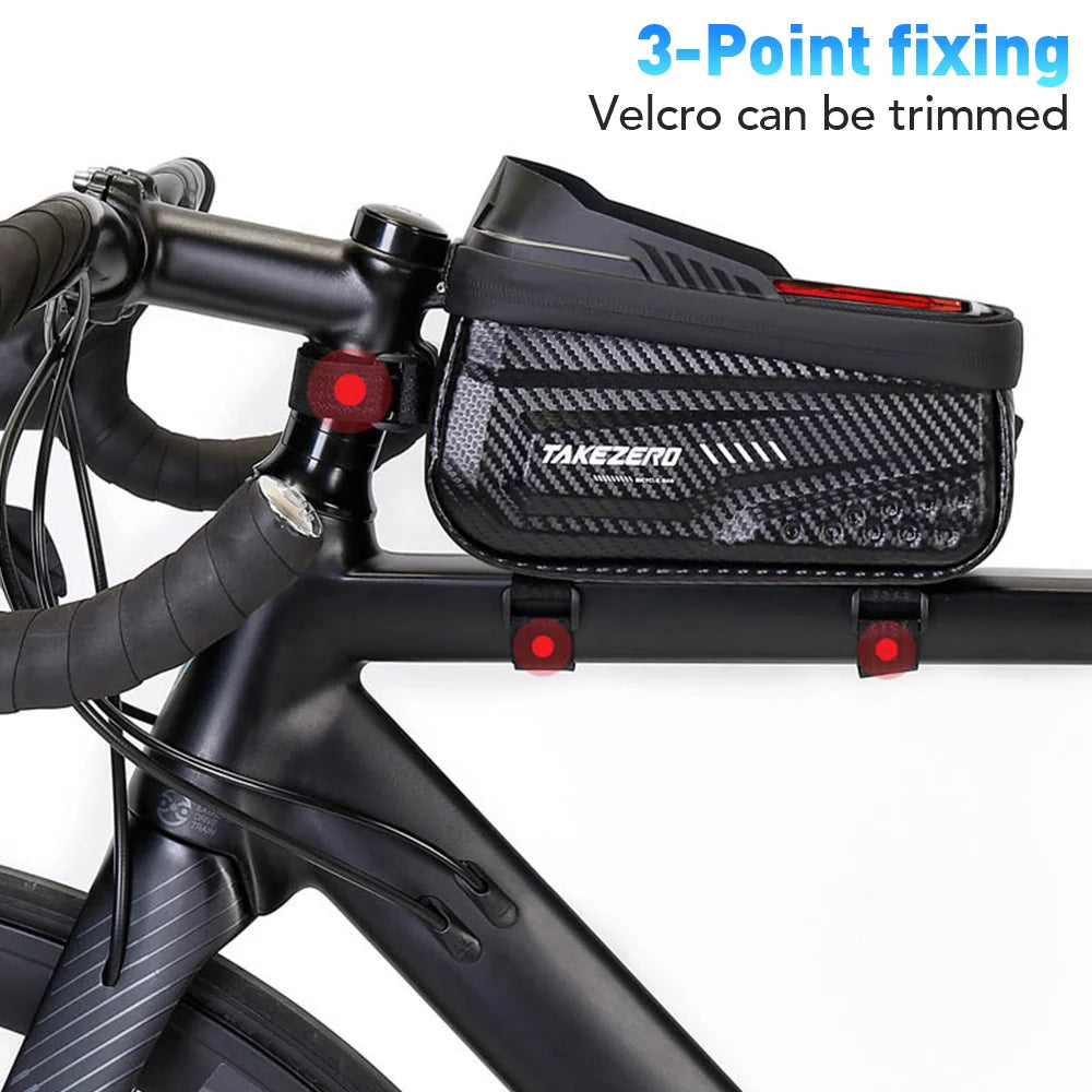 Bicycle Bag Cycling Top Front Tube
