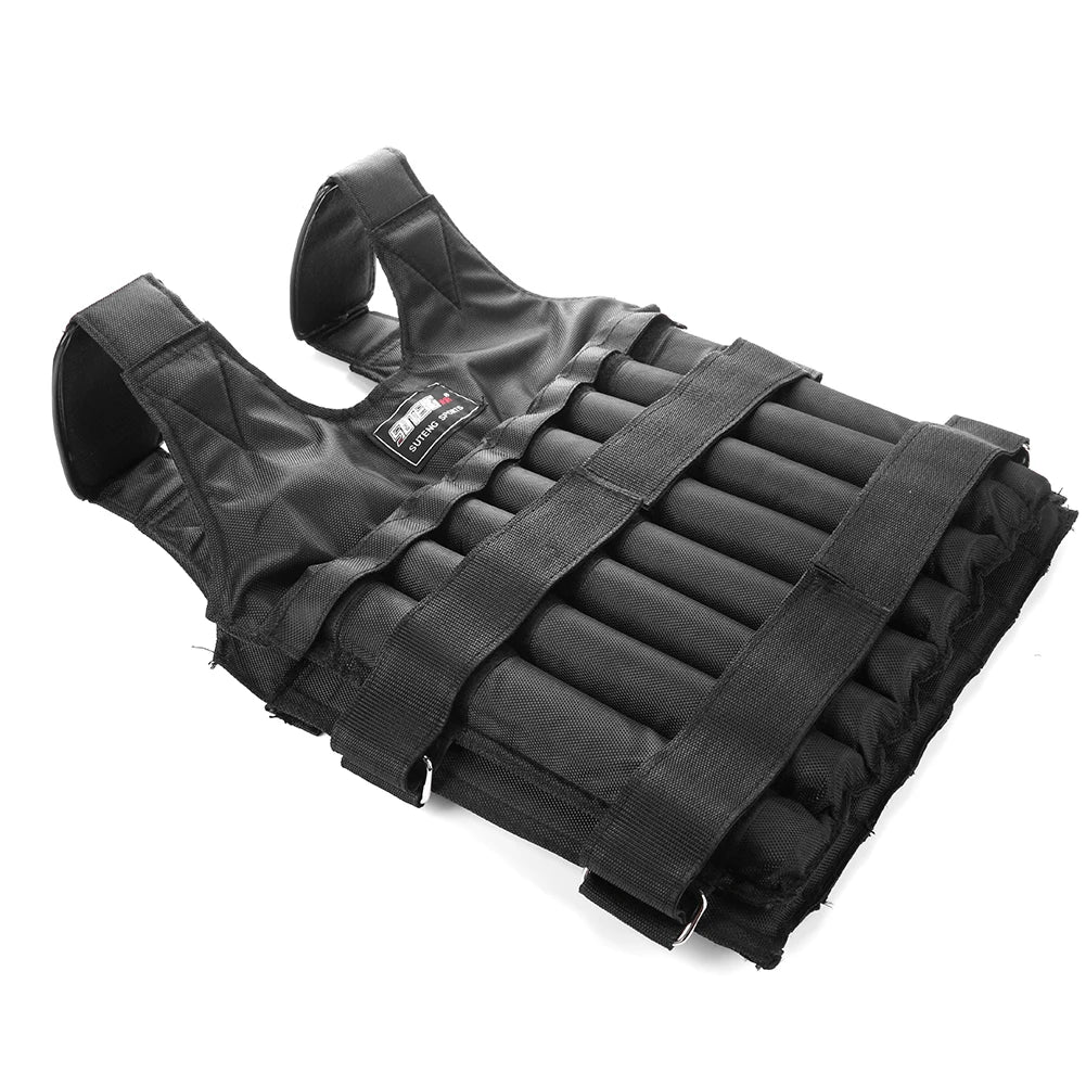 Adjustable Weight Training Vest for Running & Workout 3/15/35kg