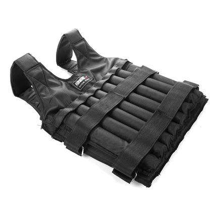 Adjustable Weight Training Vest for Running & Workout 3/15/35kg