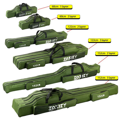 Waterproof Oxford Fishing Rod Bag
