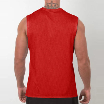 Men’s Sleeveless  Bodybuilding Tank Top