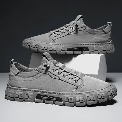 Breathable Lightweight Men's Sneakers Platform