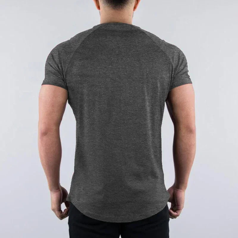 Men’s Cotton Gym T-Shirt