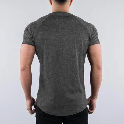 Men’s Cotton Gym T-Shirt