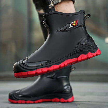 Waterproof Workwear Rubber Rain Boots