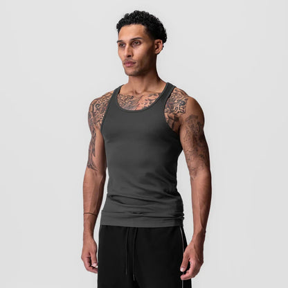 Men's Breathable Fitness Tank Top