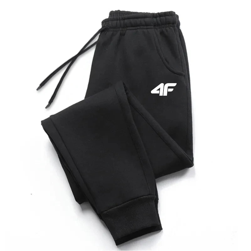 Quality Casual Tracksuit Trousers Daily Mens Sweatpants Fashion Printing Versatile Sale Gym Jogging Pants Comfortable Soft Sport
