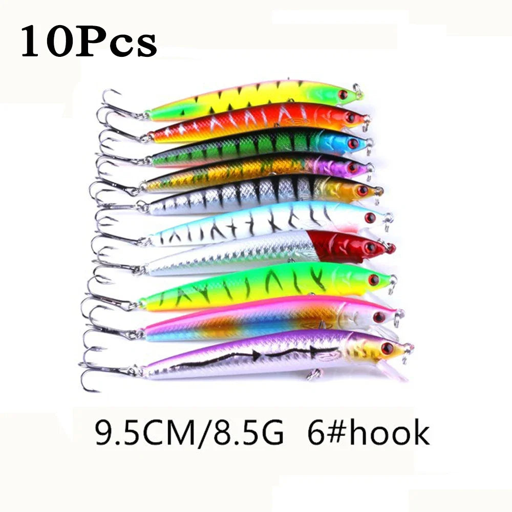 Complete Fishing Lures Tackle Set