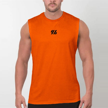 Men’s Sleeveless  Bodybuilding Tank Top