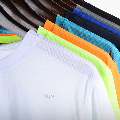 Sport Gym t Shirt Men Quick Dry