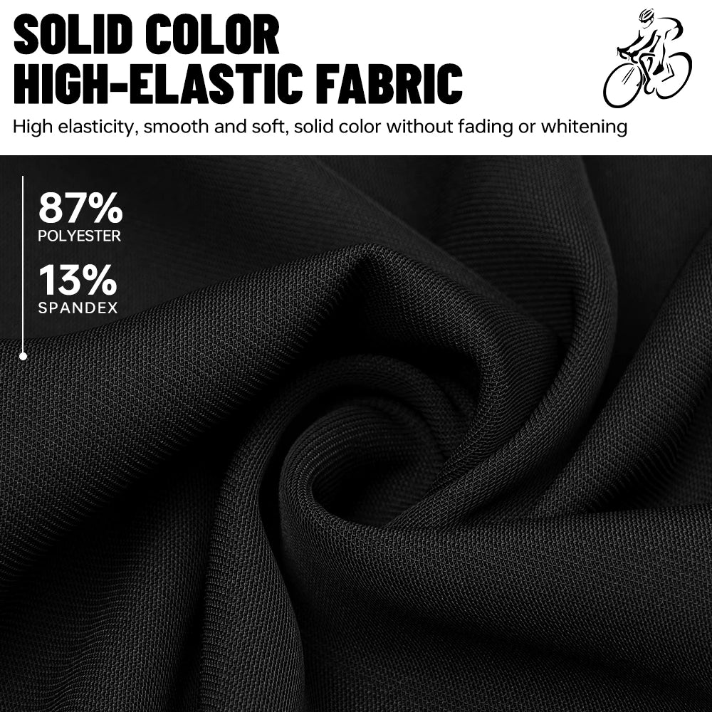 5D Padded Cycling Bib Shorts