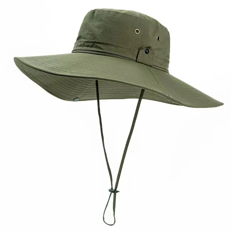 Breathable Mesh Sun Fishing Hat