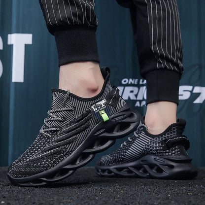Lightweight Breathable Mesh Sports Sneakers