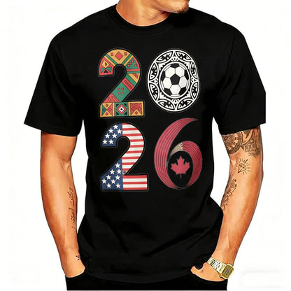 2026 Soccer Tribal Graphic Tee