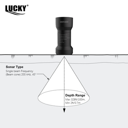 Portable Sonar Echo Fish Finder