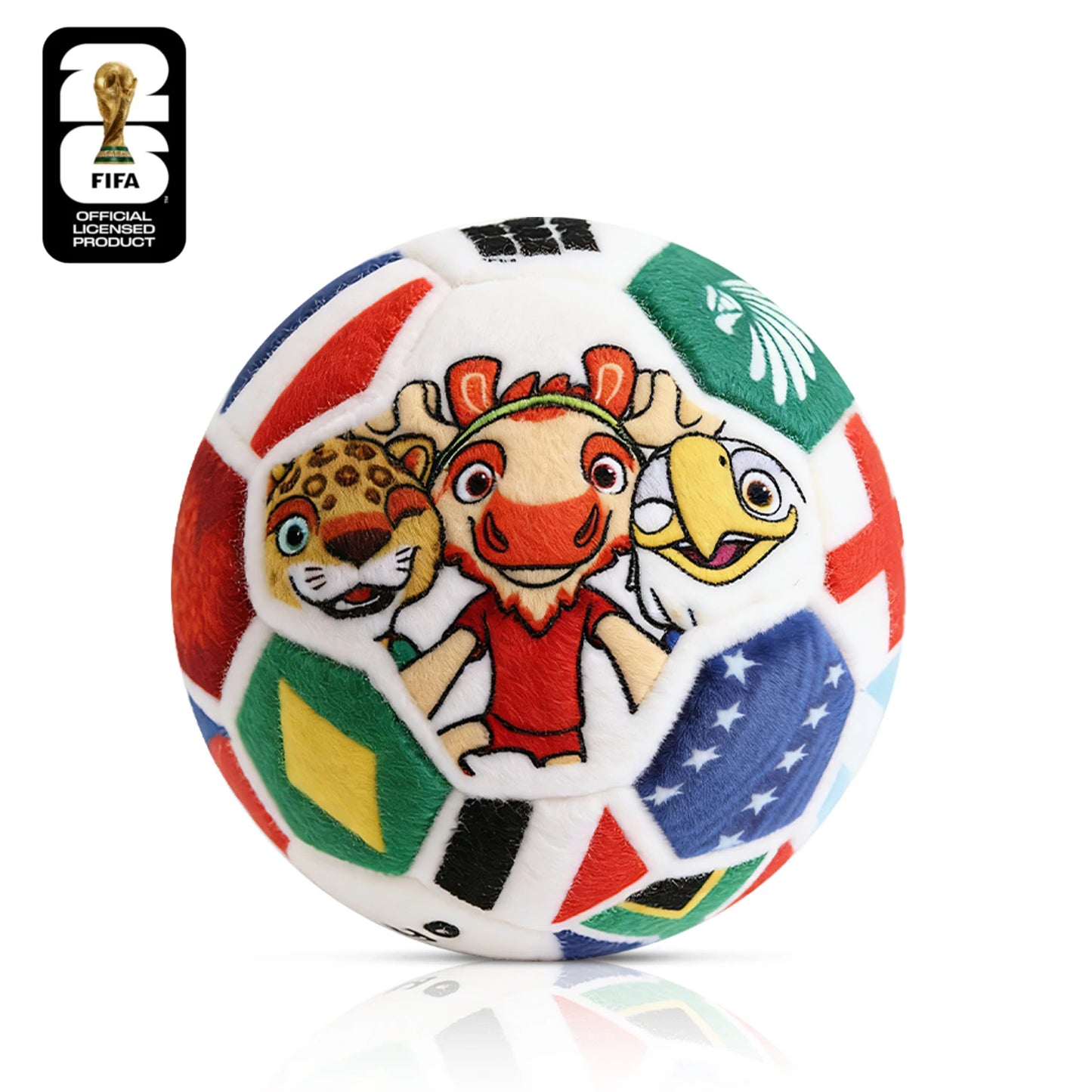 Soccer Ball Trophy Throw Pillow