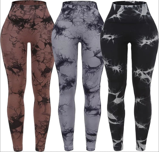 Women’s High-Waist Seamless Fitness Leggings