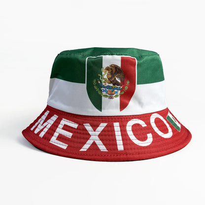 Reversible National Flag Bucket Hat