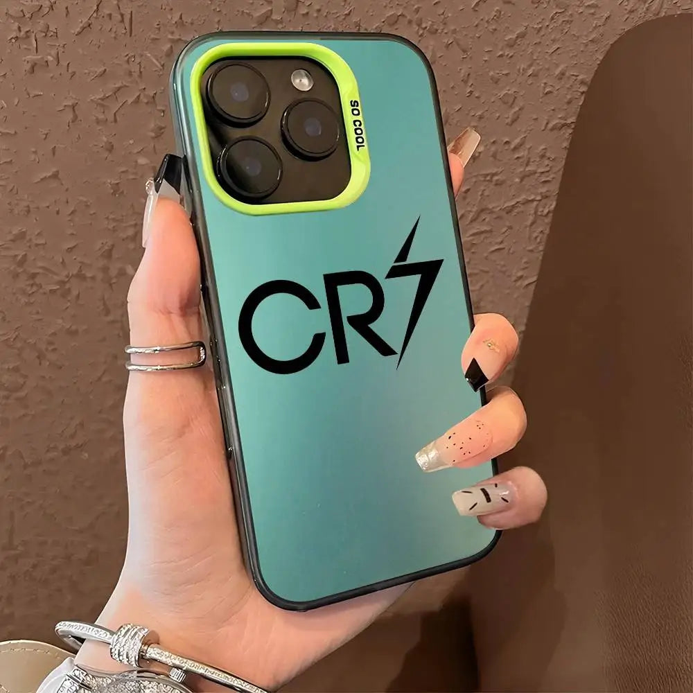 CR7 Football Star iPhone Case