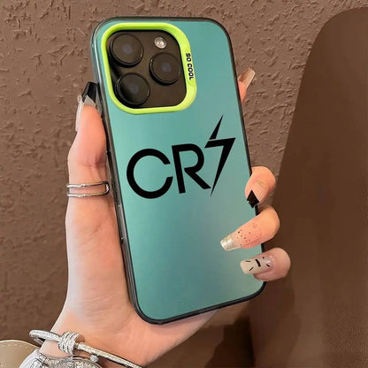 CR7 Football Star iPhone Case