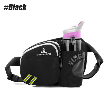 Multi-Pocket Water Bottle Fanny Pack