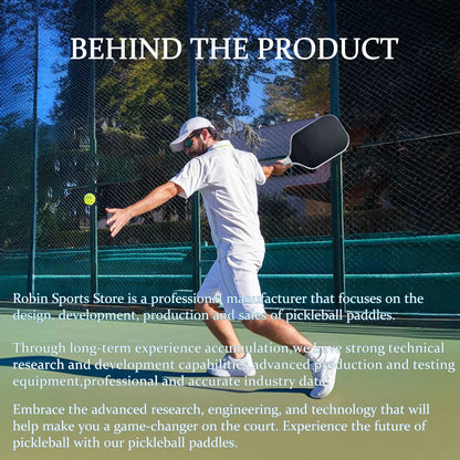 Pickleball Paddle Carbon Fiber