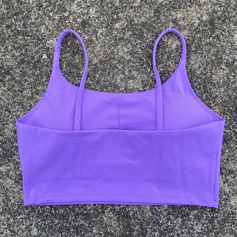 Sexy Backless Fitness Sports Bra
