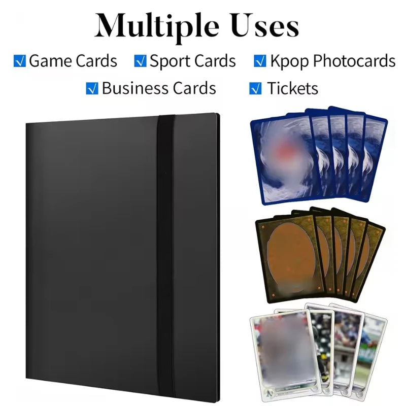 Premium Trading Card Binder Book