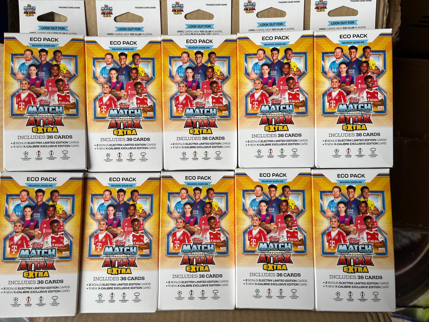 FIFA 365 Adrenalyn XL Cards