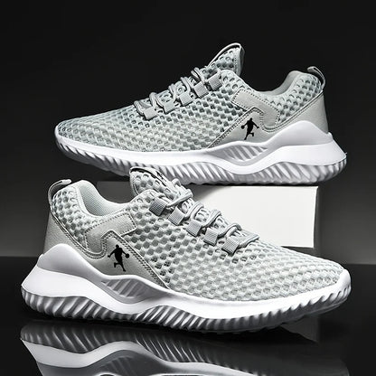 Breathable Mesh Casual Running Sneakers