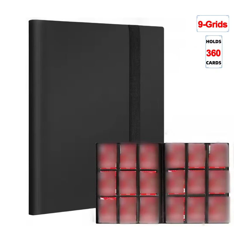 Premium Trading Card Binder Book