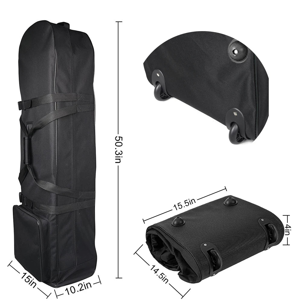 Heavy Duty Golf Travel Bag
