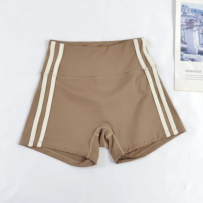 High-Waisted Butt-Lifting Yoga Shorts