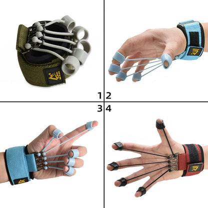 Silicone Finger Strength Trainer