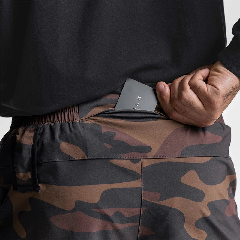 Quick-Dry Athletic Running Shorts