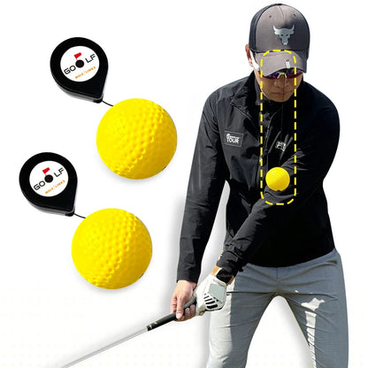 Golf Head Stability Training Tool