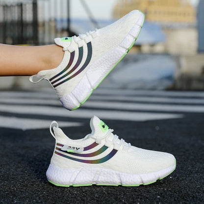 Men’s Lightweight Breathable Running Sneakers