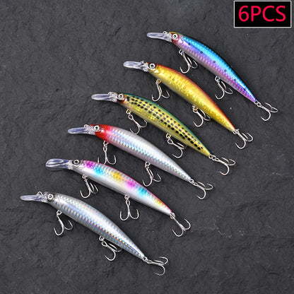 Heavy Sinking Jerkbait Fishing Lures