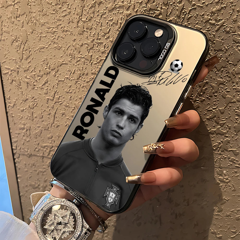 CR7 Football iPhone Anti-Fall Case