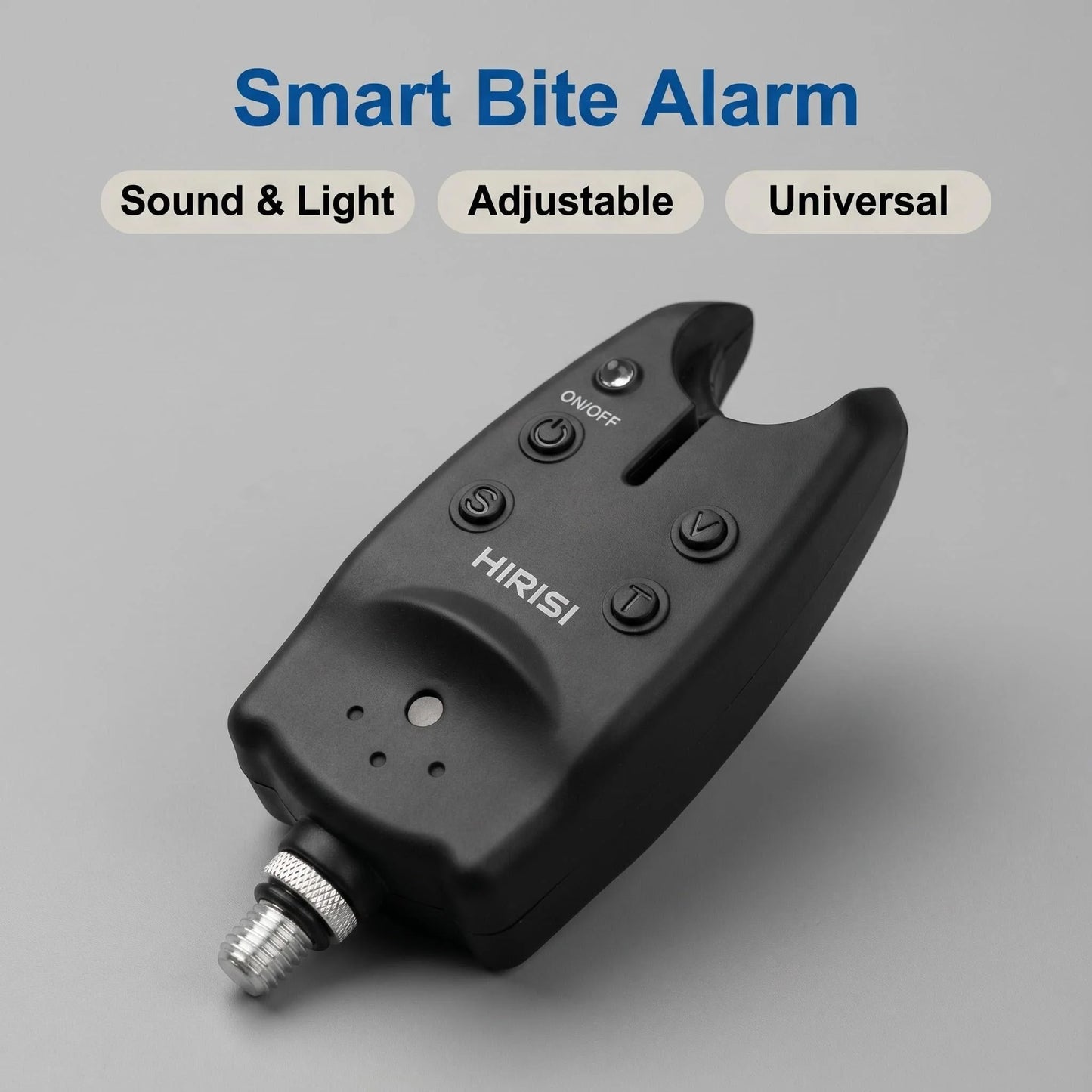Electronic LED Bite Alarm System