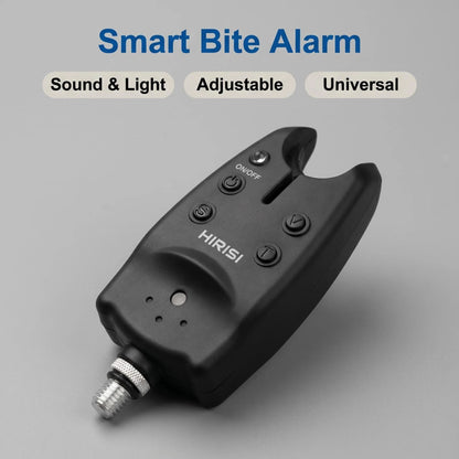 Electronic LED Bite Alarm System