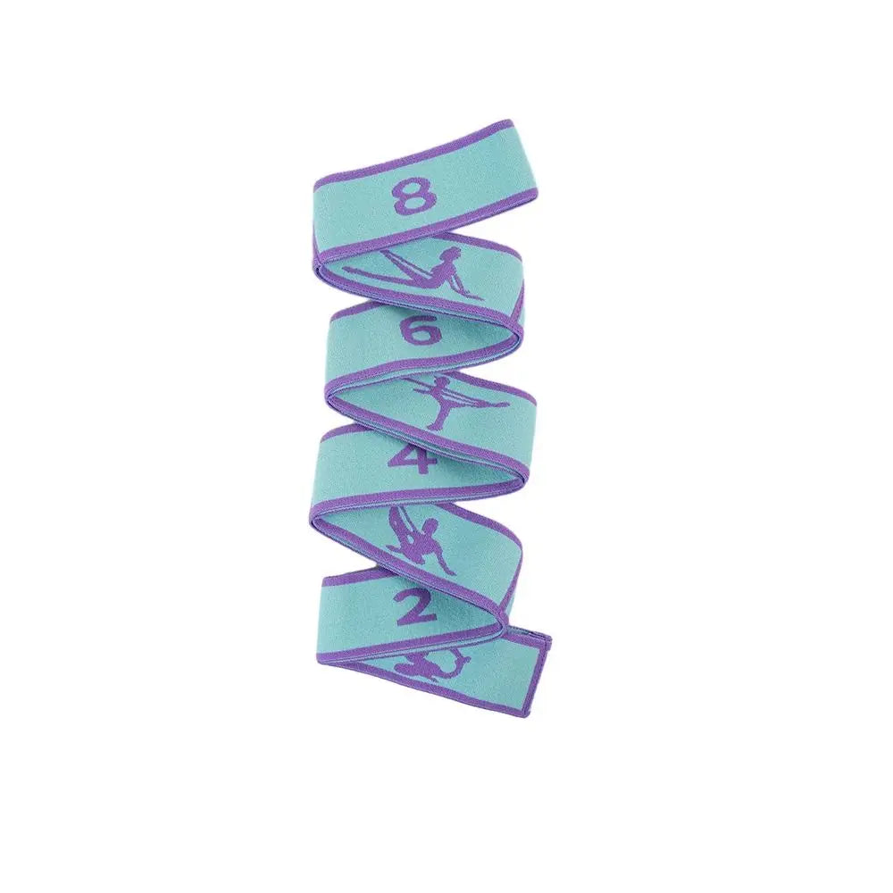 Elastic Yoga Stretching Band for Pilates & Fitness