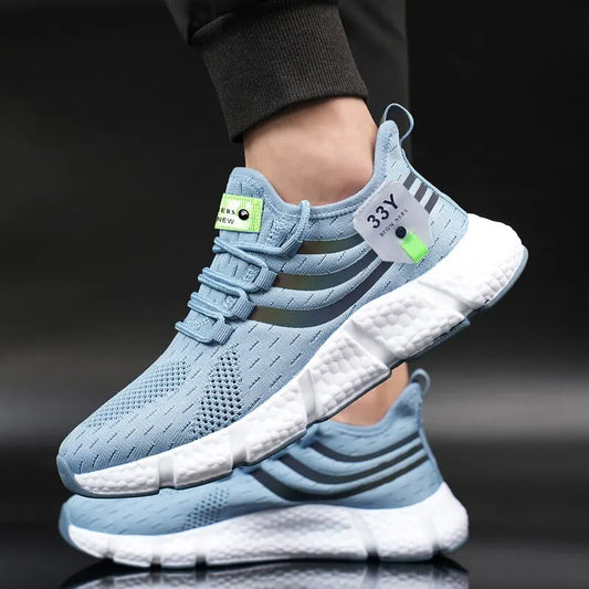 Men’s Lightweight Breathable Running Sneakers