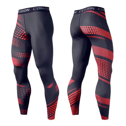 Men’s Compression Running Pants