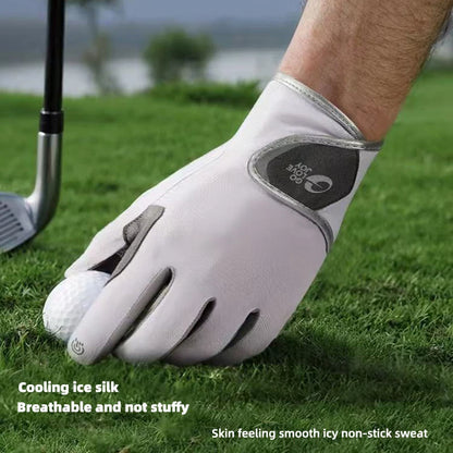 Touchscreen Anti-Slip Golf Gloves Pair