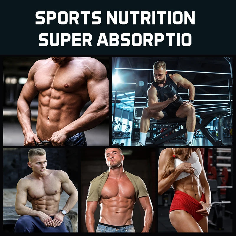 Performance Creatine Muscle Recovery
