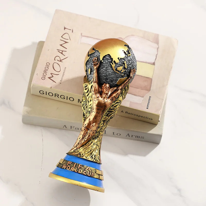 Golden World Cup Trophy Replica